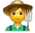 Man Farmer Emoji Copy Paste ― 👨‍🌾 - lg