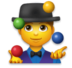 Man Juggling Emoji Copy Paste ― 🤹‍♂ - lg