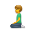 Man Kneeling Emoji Copy Paste ― 🧎‍♂ - lg