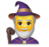 Man Mage Emoji Copy Paste ― 🧙‍♂ - lg