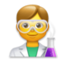 Man Scientist Emoji Copy Paste ― 👨‍🔬 - lg