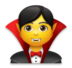 Man Vampire Emoji Copy Paste ― 🧛‍♂ - lg