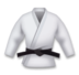 Martial Arts Uniform Emoji Copy Paste ― 🥋 - lg
