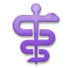Medical Symbol Emoji Copy Paste ― ⚕️ - lg