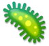 Microbe Emoji Copy Paste ― 🦠 - lg