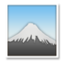 Mount Fuji Emoji Copy Paste ― 🗻 - lg