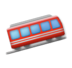 Mountain Railway Emoji Copy Paste ― 🚞 - lg