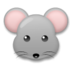 Mouse Face Emoji Copy Paste ― 🐭 - lg