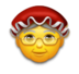 Mrs. Claus Emoji Copy Paste ― 🤶 - lg