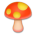 Mushroom Emoji Copy Paste ― 🍄 - lg