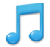 Musical Note Emoji Copy Paste ― 🎵 - lg