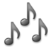 Musical Notes Emoji Copy Paste ― 🎶 - lg