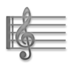 Musical Score Emoji Copy Paste ― 🎼 - lg