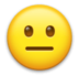 Neutral Face Emoji Copy Paste ― 😐 - lg
