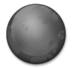 New Moon Emoji Copy Paste ― 🌑 - lg