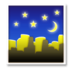 Night With Stars Emoji Copy Paste ― 🌃 - lg
