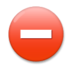 No Entry Emoji Copy Paste ― ⛔ - lg