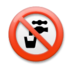 Non-potable Water Emoji Copy Paste ― 🚱 - lg