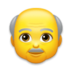 Old Man Emoji Copy Paste ― 👴 - lg