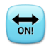 ON! Arrow Emoji Copy Paste ― 🔛 - lg