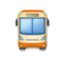 Oncoming Bus Emoji Copy Paste ― 🚍 - lg