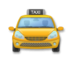 Oncoming Taxi Emoji Copy Paste ― 🚖 - lg