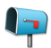 Open Mailbox With Lowered Flag Emoji Copy Paste ― 📭 - lg