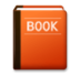 Orange Book Emoji Copy Paste ― 📙 - lg