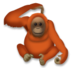 Orangutan Emoji Copy Paste ― 🦧 - lg
