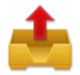 Outbox Tray Emoji Copy Paste ― 📤 - lg