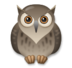 Owl Emoji Copy Paste ― 🦉 - lg