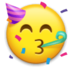Partying Face Emoji Copy Paste ― 🥳 - lg