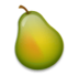 Pear Emoji Copy Paste ― 🍐 - lg