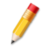 Pencil Emoji Copy Paste ― ✏️ - lg