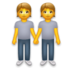 People Holding Hands Emoji Copy Paste ― 🧑‍🤝‍🧑 - lg