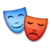 Performing Arts Emoji Copy Paste ― 🎭 - lg