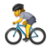 Person Biking Emoji Copy Paste ― 🚴 - lg