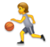 Person Bouncing Ball Emoji Copy Paste ― ⛹️ - lg