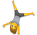 Person Cartwheeling Emoji Copy Paste ― 🤸 - lg