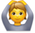 Person Gesturing OK Emoji Copy Paste ― 🙆 - lg