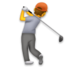 Person Golfing Emoji Copy Paste ― 🏌️ - lg