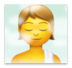 Person In Steamy Room Emoji Copy Paste ― 🧖 - lg