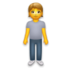 Person Standing Emoji Copy Paste ― 🧍 - lg
