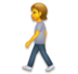 Person Walking Emoji Copy Paste ― 🚶 - lg