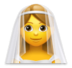 Person With Veil Emoji Copy Paste ― 👰 - lg