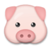 Pig Face Emoji Copy Paste ― 🐷 - lg