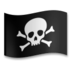 Pirate Flag Emoji Copy Paste ― 🏴‍☠ - lg