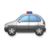 Police Car Emoji Copy Paste ― 🚓 - lg