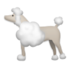 Poodle Emoji Copy Paste ― 🐩 - lg