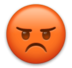 Enraged Face Emoji Copy Paste ― 😡 - lg